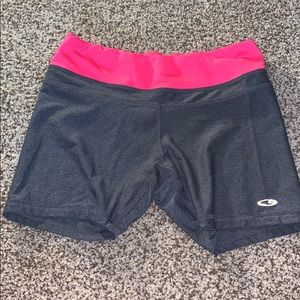 Champion compression shorts